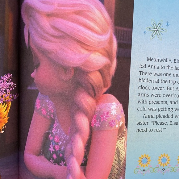 Disney Frozen Fever book with 30 stickers - Picture 6 of 7